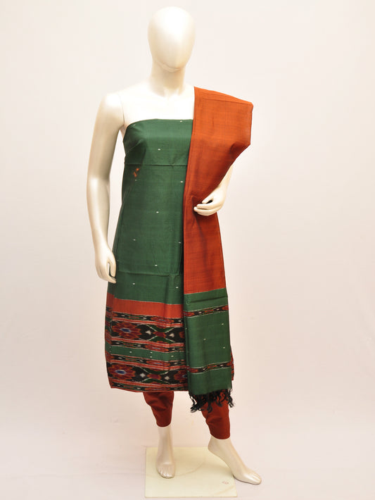 Silk  Woven Designer Dress Material [D10732741] - DressesForWomen.IN