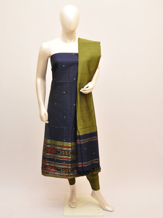 Silk  Woven Designer Dress Material [D10732742] - DressesForWomen.IN