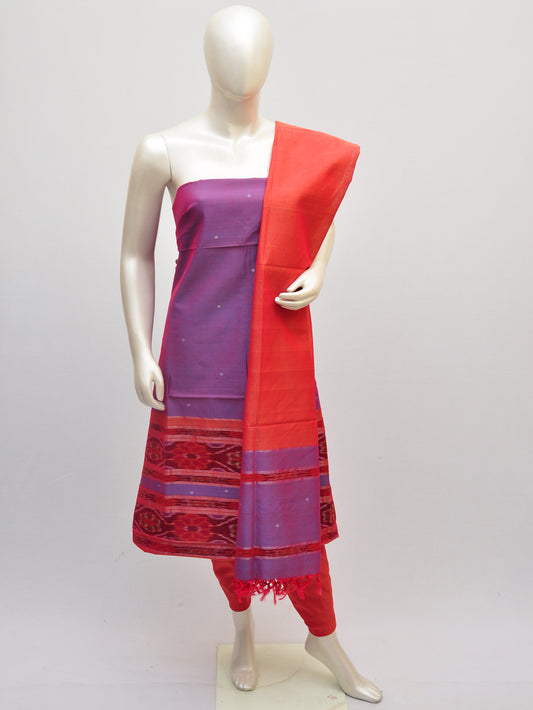 Silk  Woven Designer Dress Material [D10732743] - DressesForWomen.IN