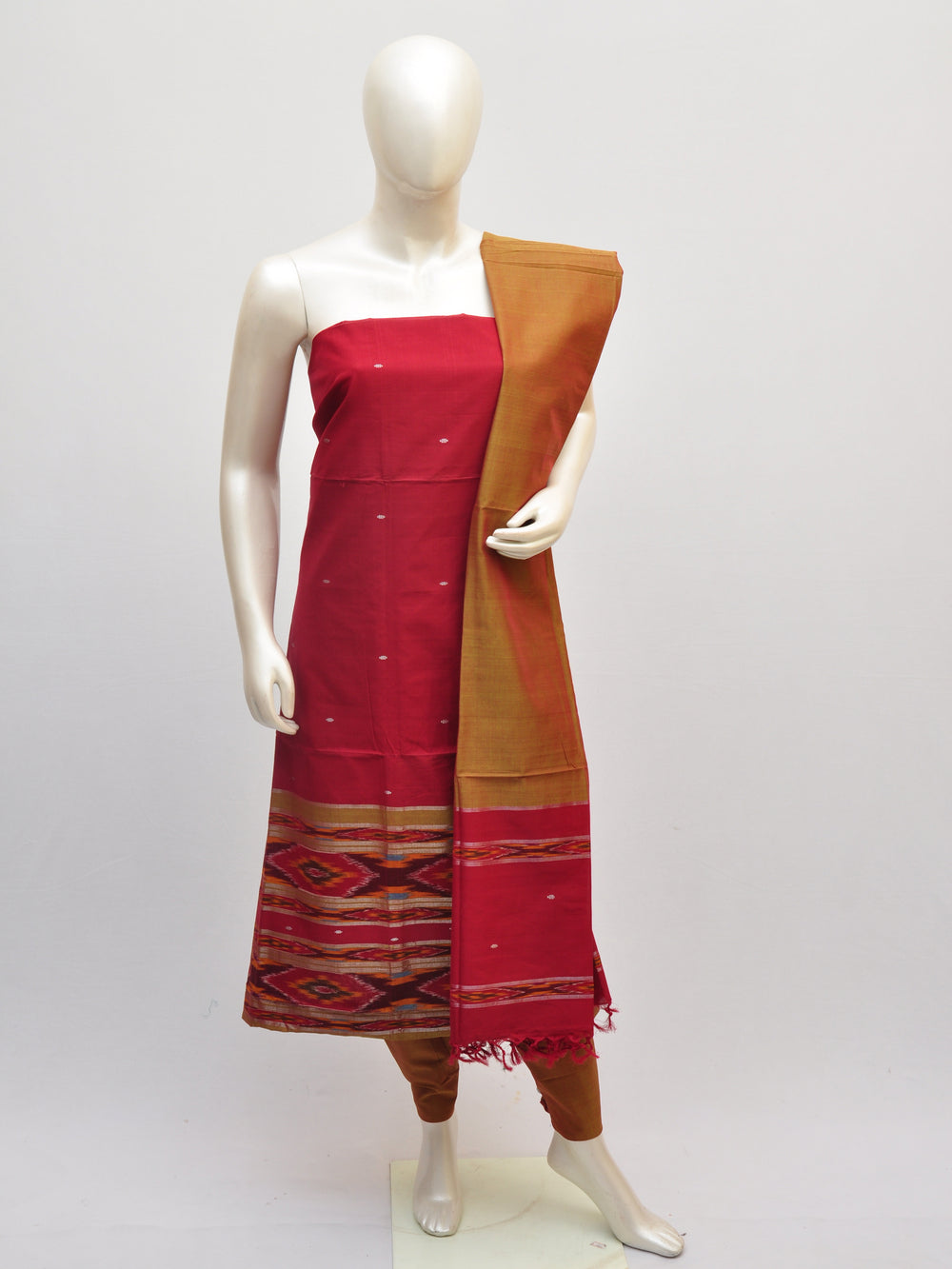Silk  Woven Designer Dress Material [D10732744]