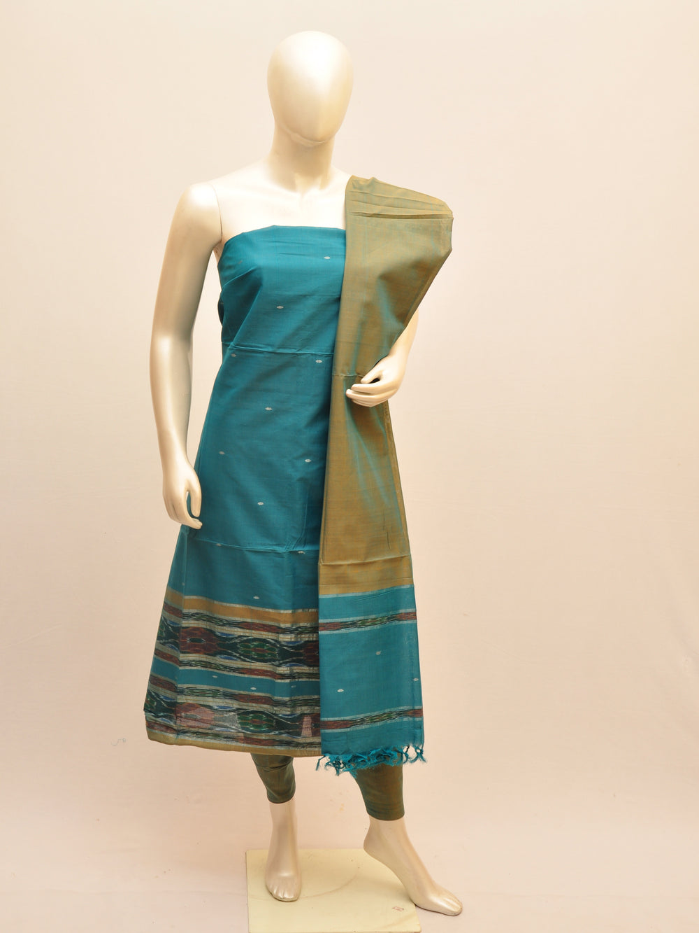 Silk   Woven Designer Dress Material [D10732746]