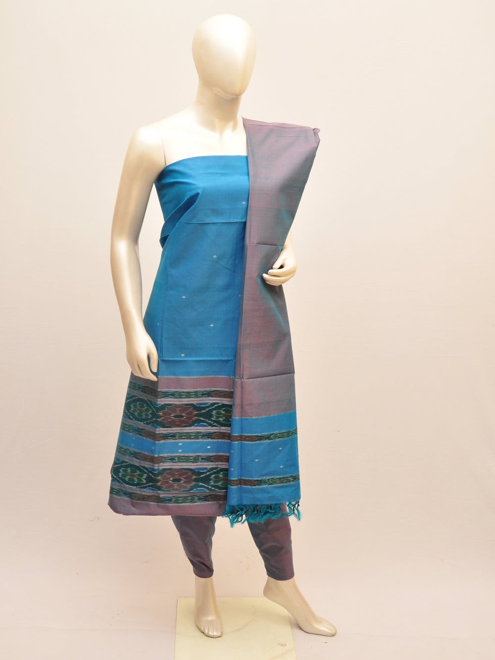Silk  Woven Designer Dress Material [D10732749]