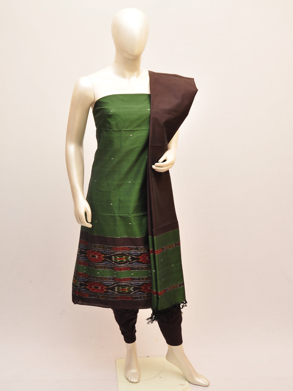 Silk  Woven Designer Dress Material [D10732752]