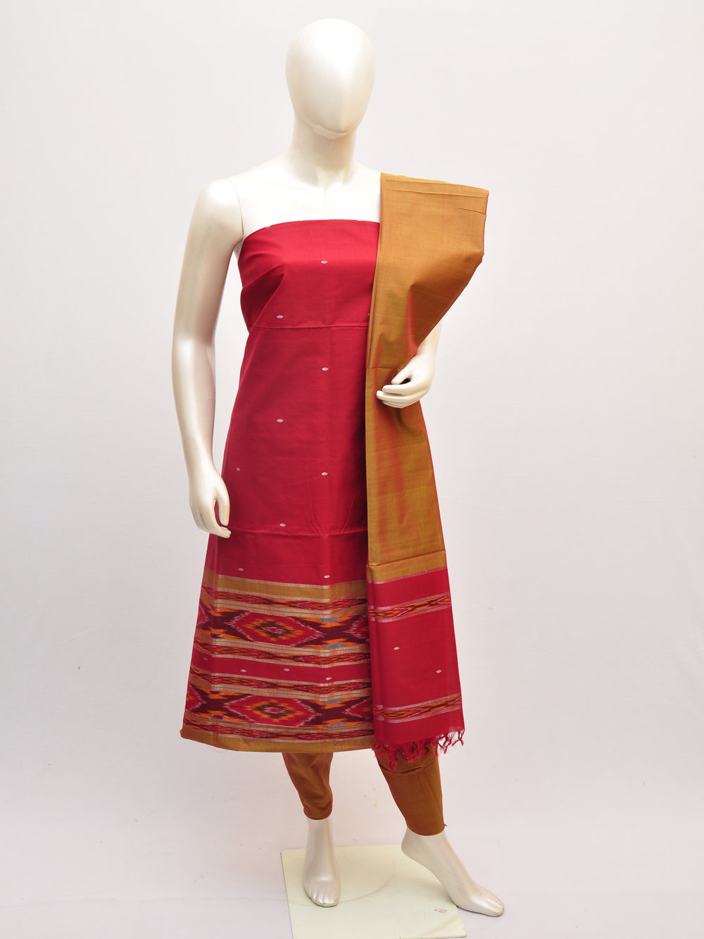 Silk  Woven Designer Dress Material [D10732753]