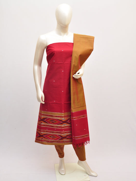 Silk  Woven Designer Dress Material [D10732753] - DressesForWomen.IN