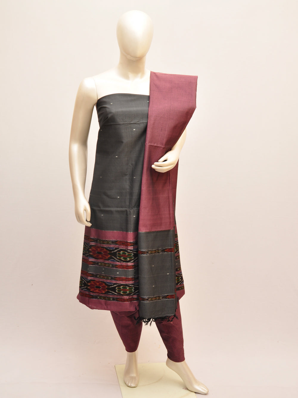 Silk  Woven Designer Dress Material [D10732754]
