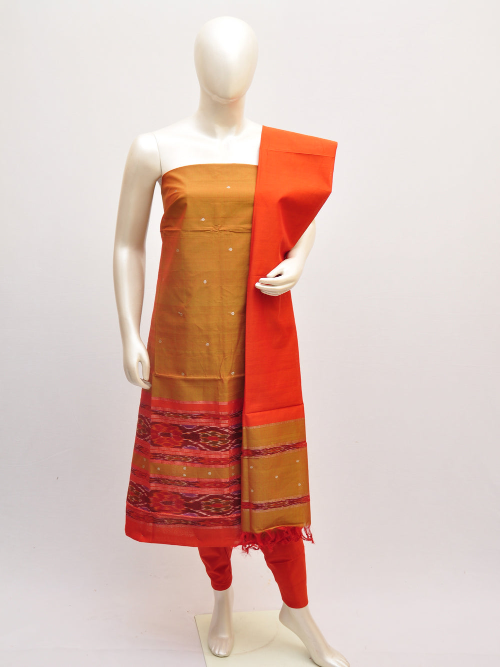 Silk  Woven Designer Dress Material [D10732755]