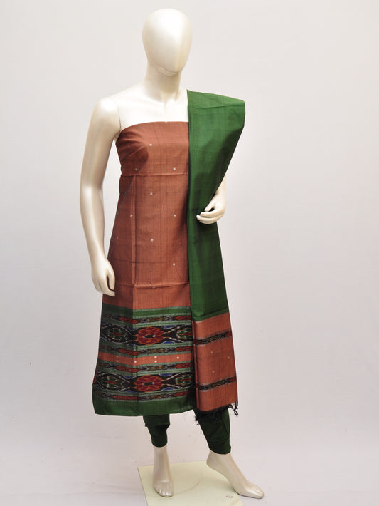 Silk  Woven Designer Dress Material [D10732757] - DressesForWomen.IN