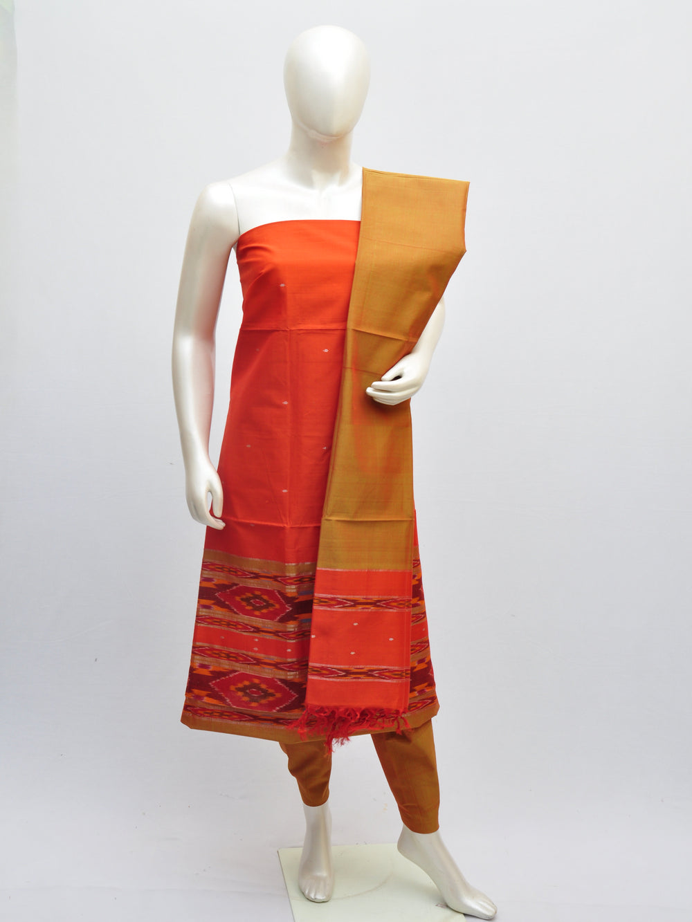 Silk   Woven Designer Dress Material [D10732760]