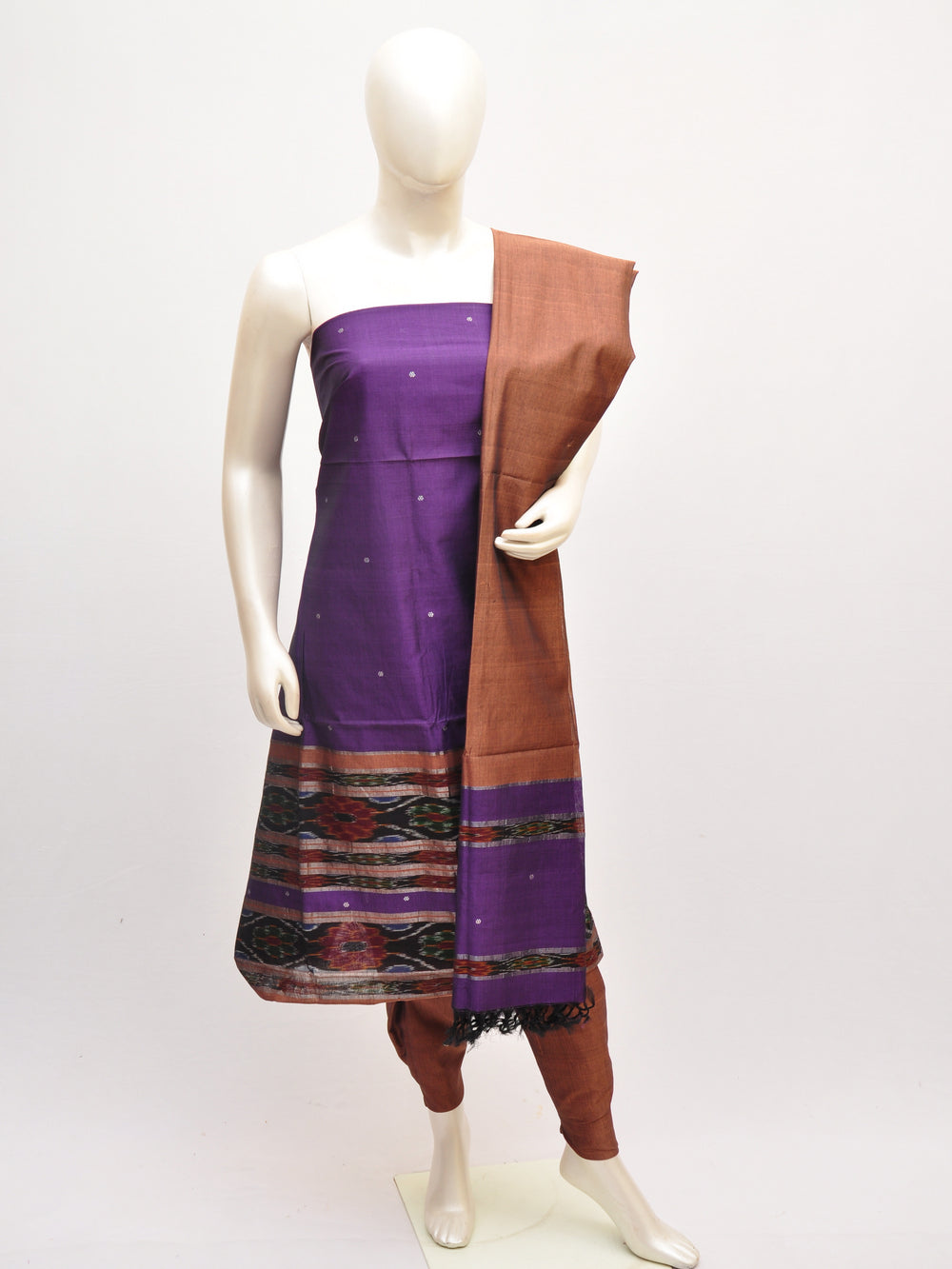 Silk  Woven Designer Dress Material [D10732761]