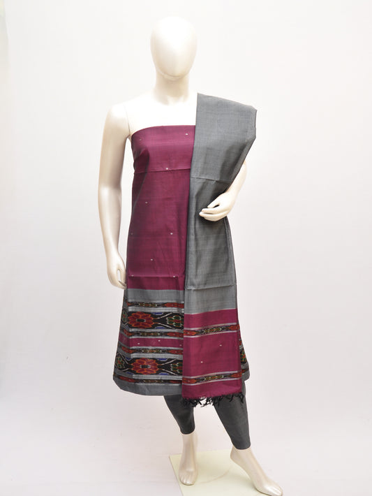 Silk   Woven Designer Dress Material [D10732762] - DressesForWomen.IN