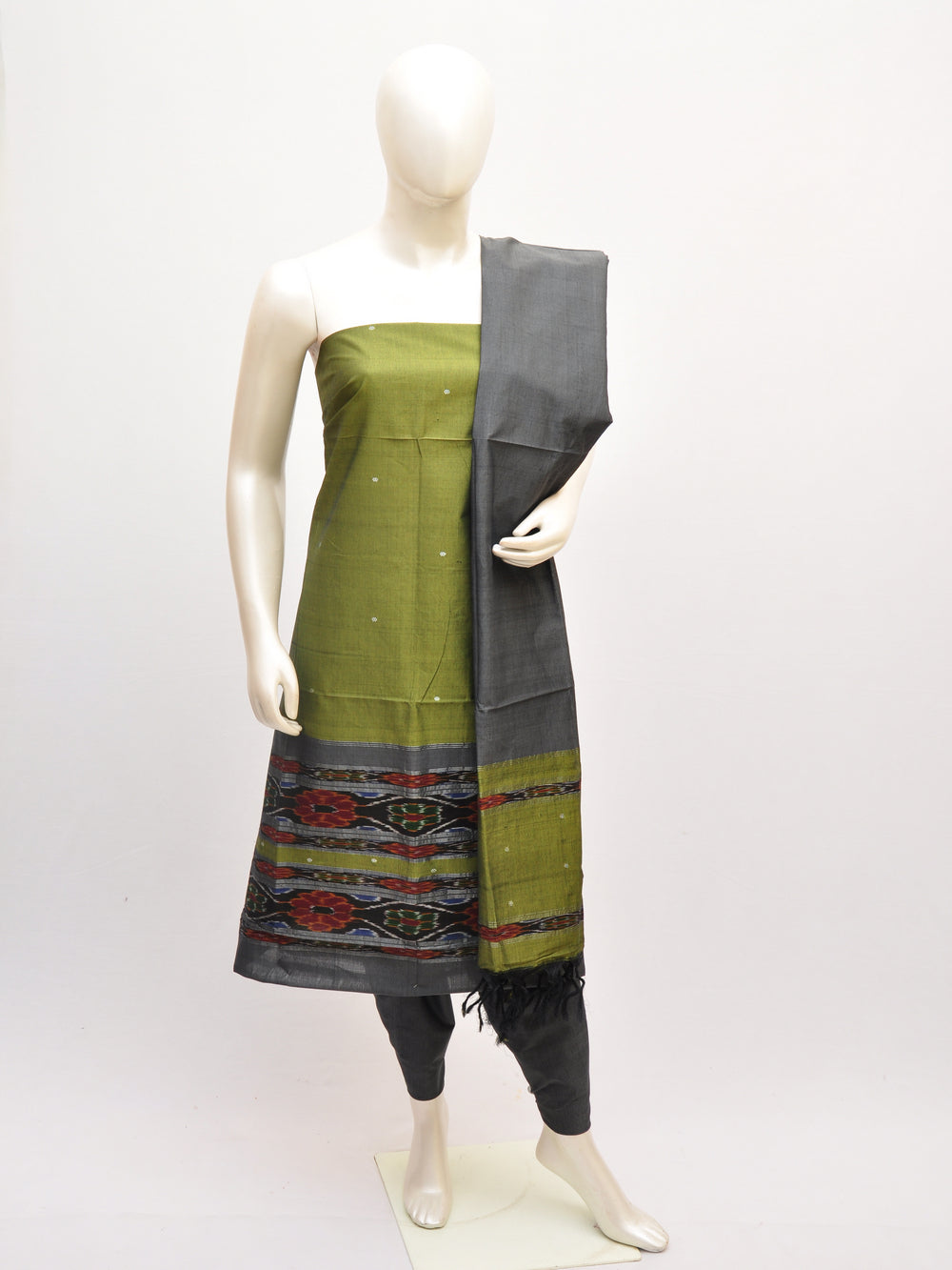 Silk   Woven Designer Dress Material [D10732763]