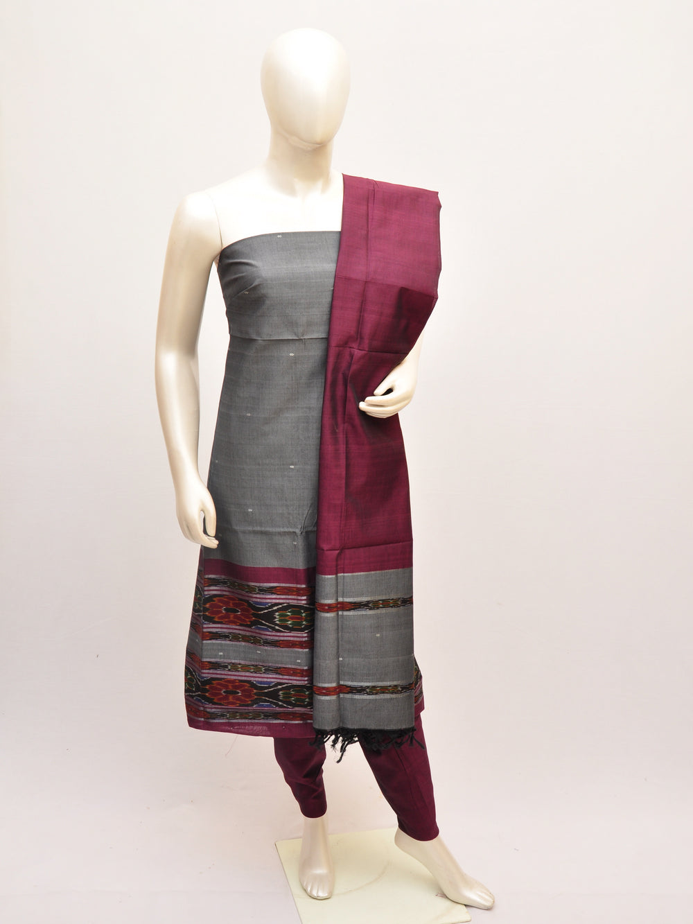 Silk   Woven Designer Dress Material [D10732765]