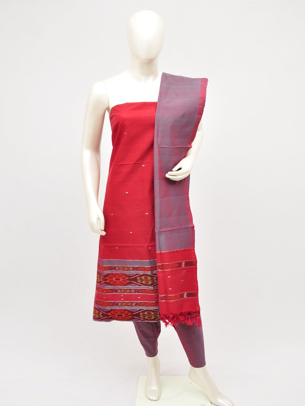 Silk   Woven Designer Dress Material [D10832796]