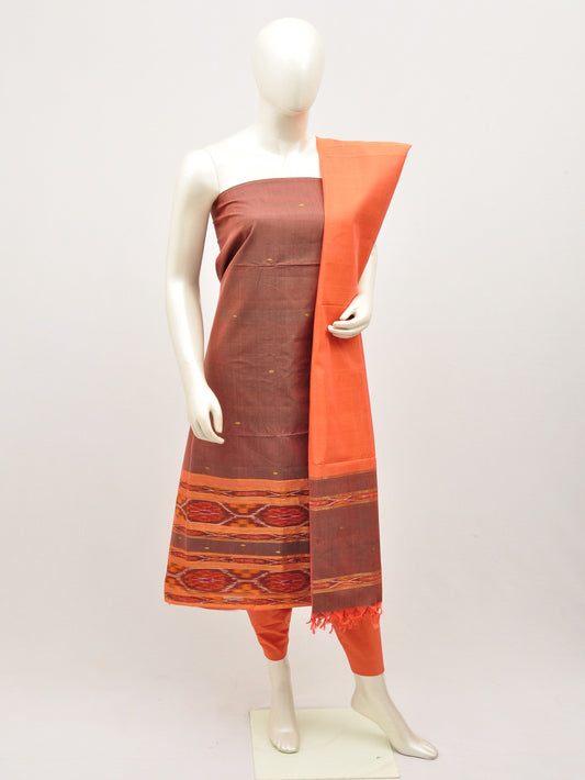 Silk   Woven Designer Dress Material [D12033002]