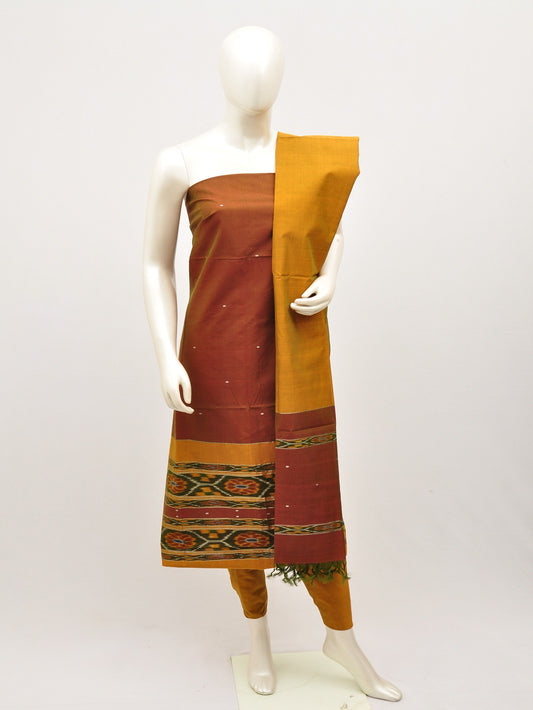 Silk   Woven Designer Dress Material [D12033003]