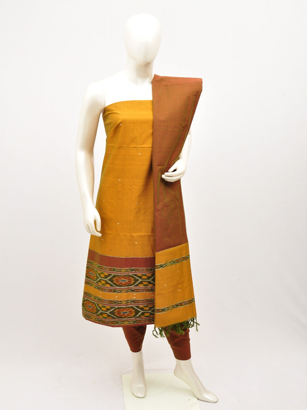 Silk  Woven Designer Dress Material [D12033007]