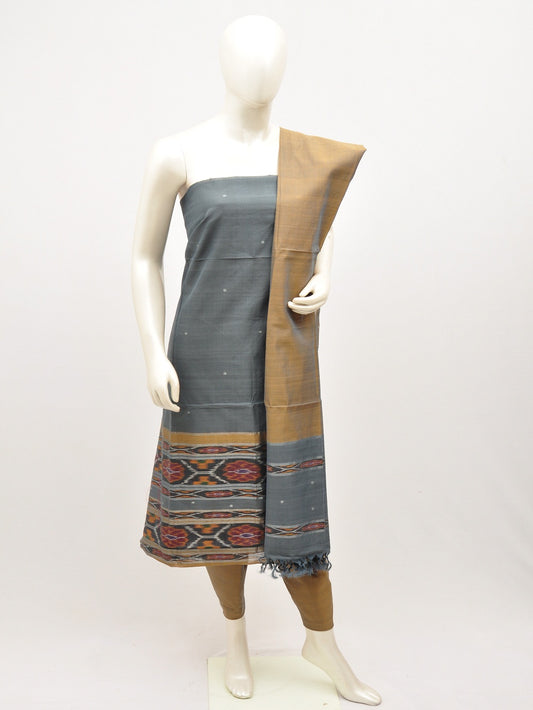 Silk   Woven Designer Dress Material [D12033009]