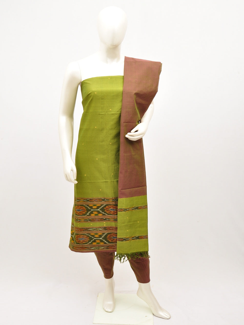Silk   Woven Designer Dress Material [D12033011]