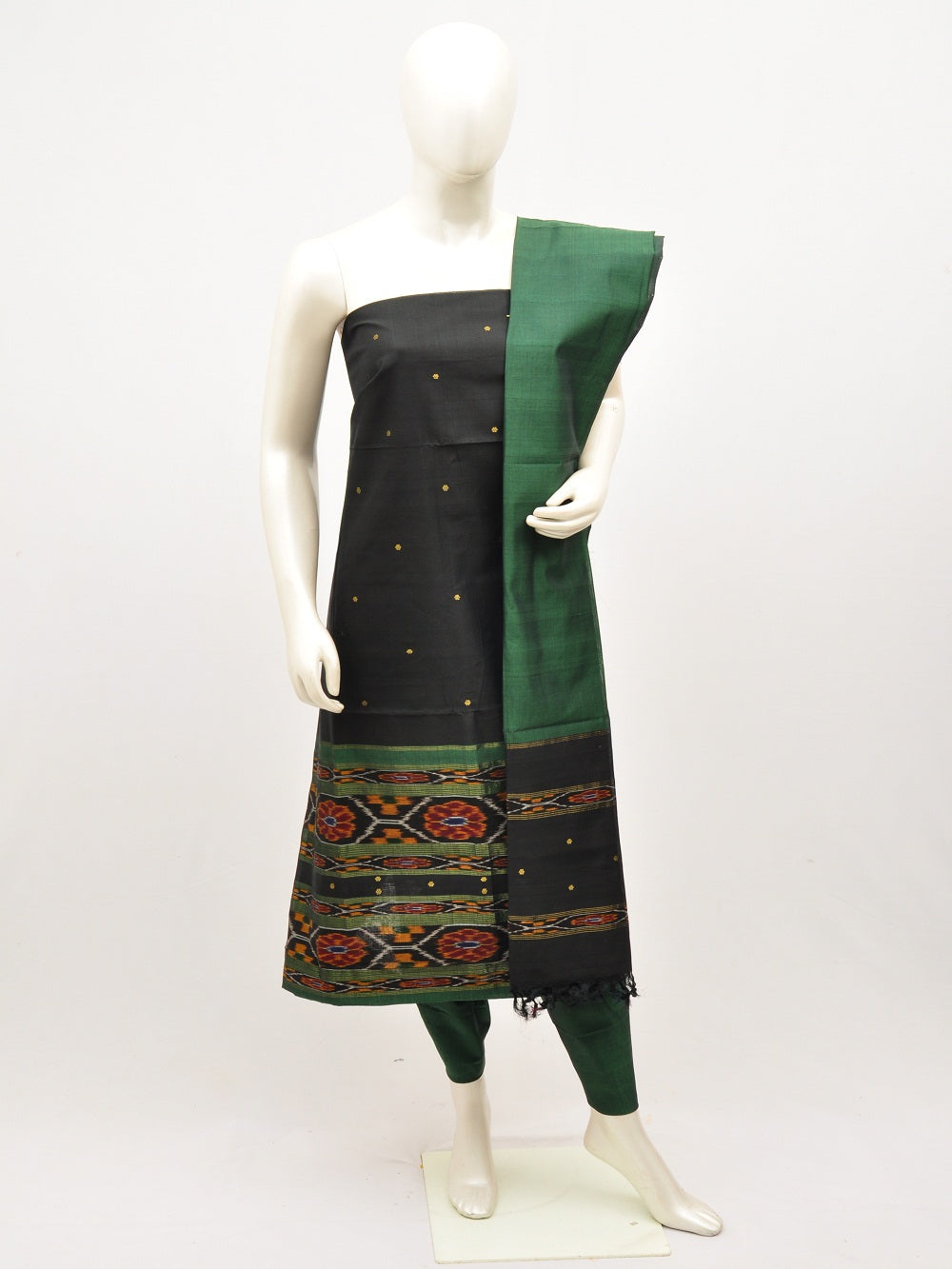 Silk   Woven Designer Dress Material [D12033016]