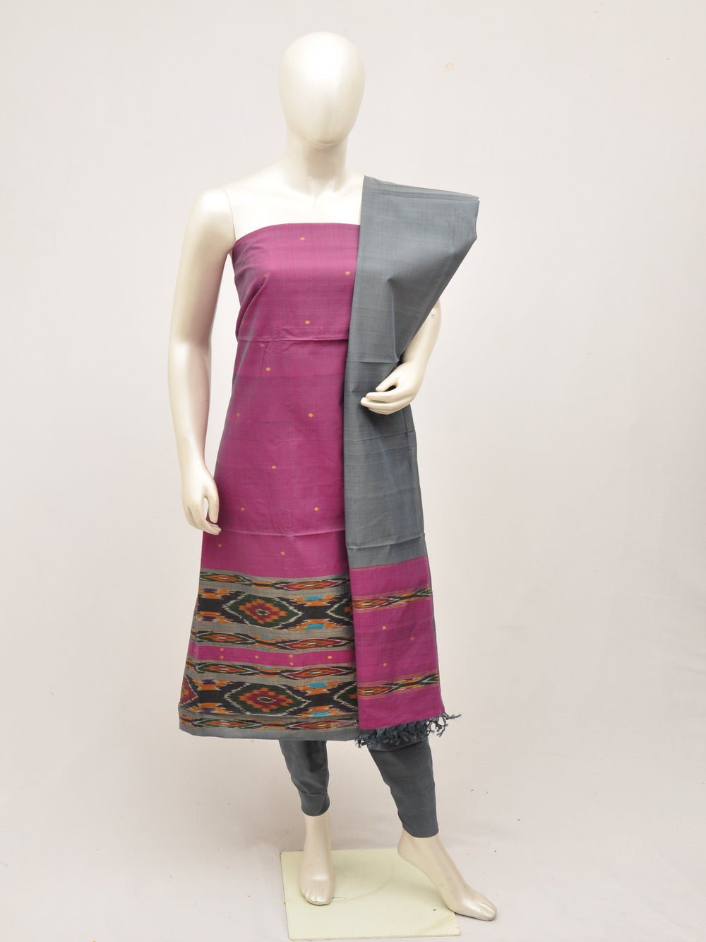 Silk   Woven Designer Dress Material [11633955]