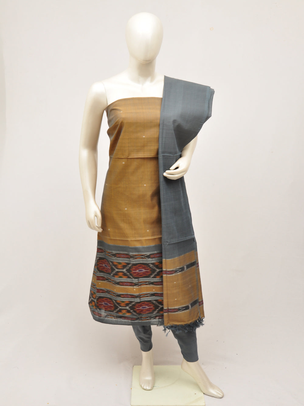 Silk   Woven Designer Dress Material [11633956]