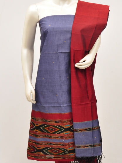 Silk   Woven Designer Dress Material [11633957]