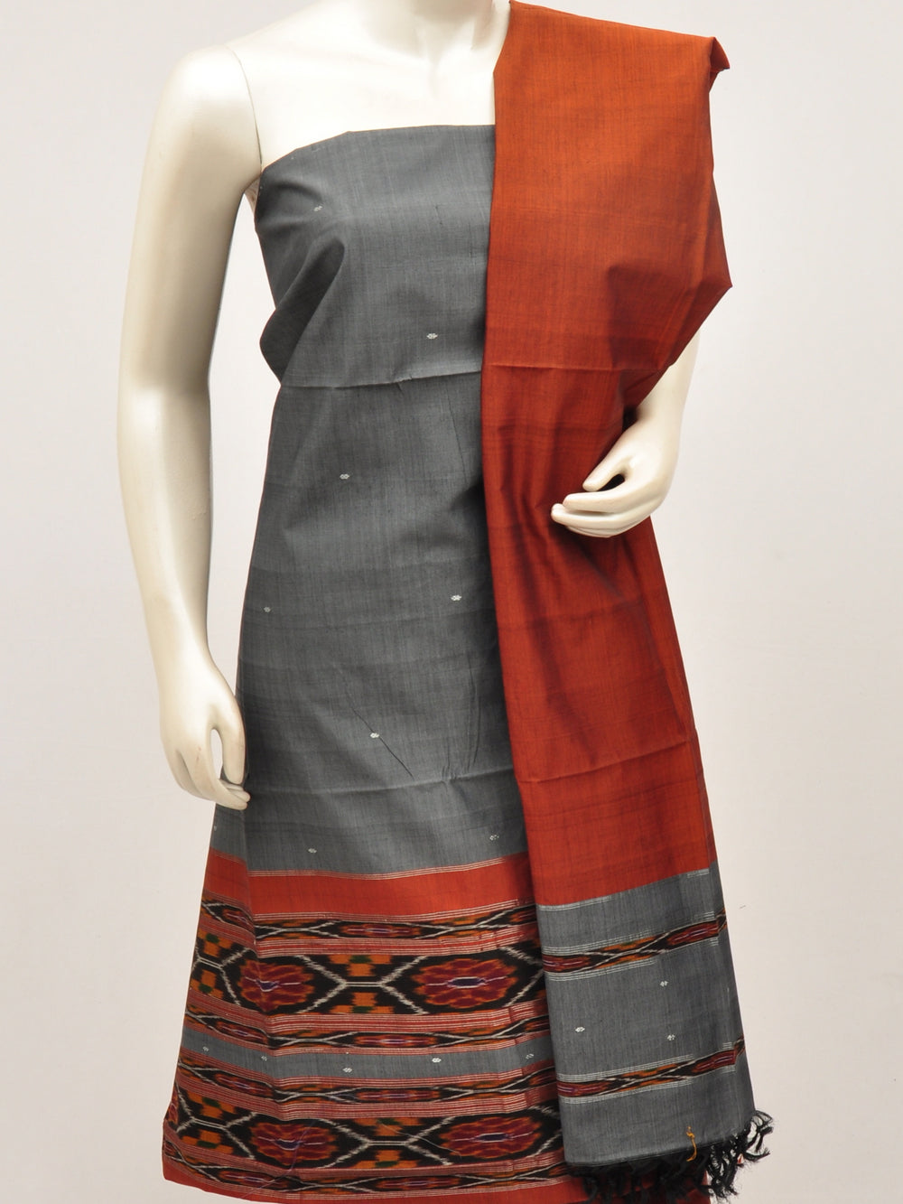 Silk   Woven Designer Dress Material [11633958]
