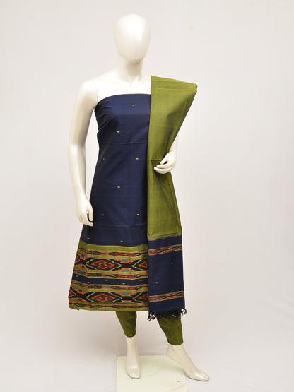 Silk   Woven Designer Dress Material [11633959]