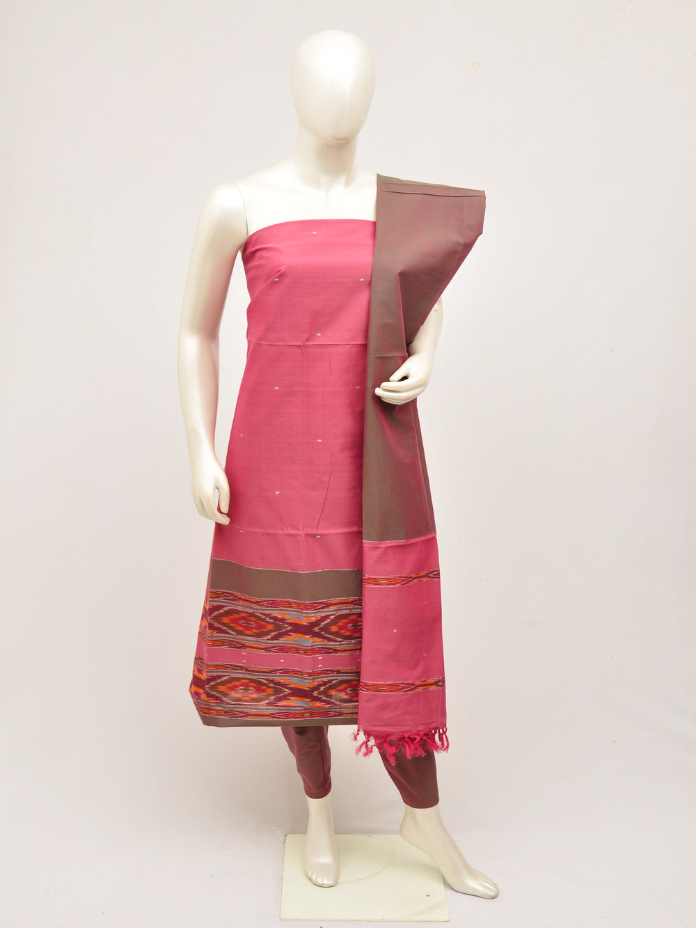 Silk   Woven Designer Dress Material [11633960]
