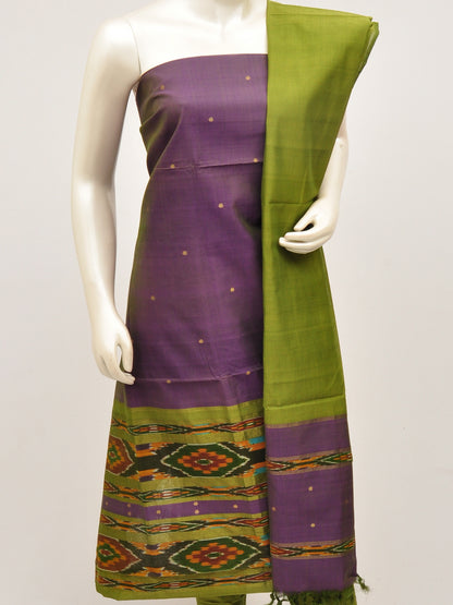 Silk   Woven Designer Dress Material [11633961]