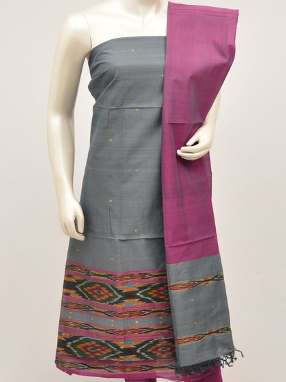 Silk   Woven Designer Dress Material [11633962]