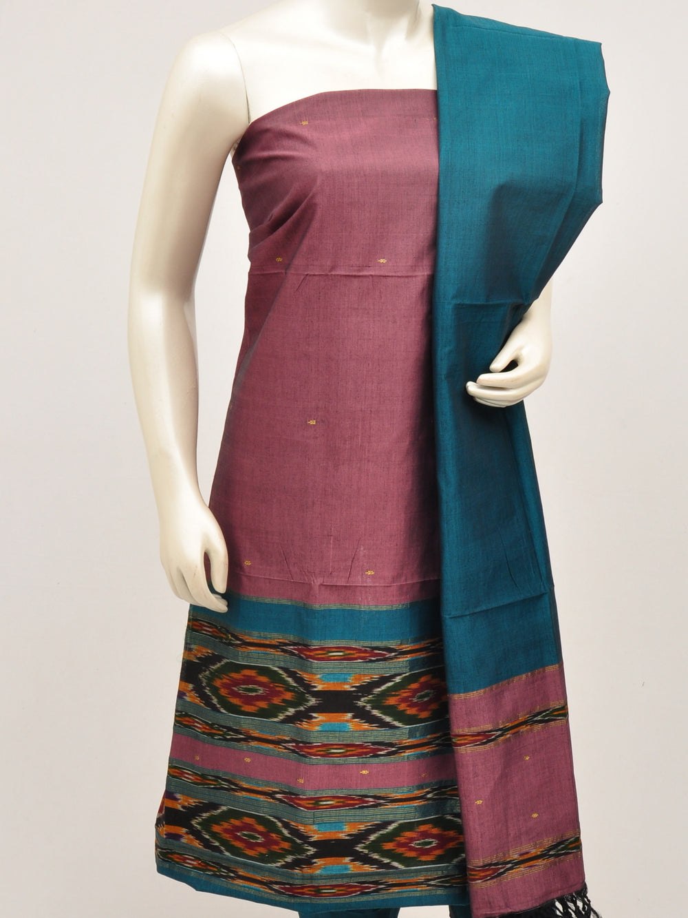 Silk   Woven Designer Dress Material [11633963]