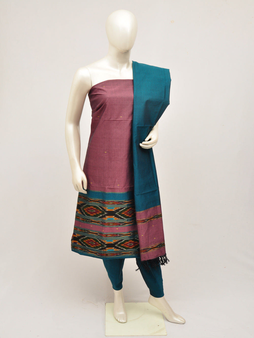 Silk   Woven Designer Dress Material [11633963]