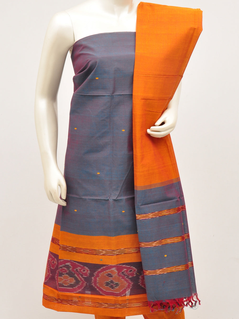 Cotton Woven Designer Dress Material [11633964]
