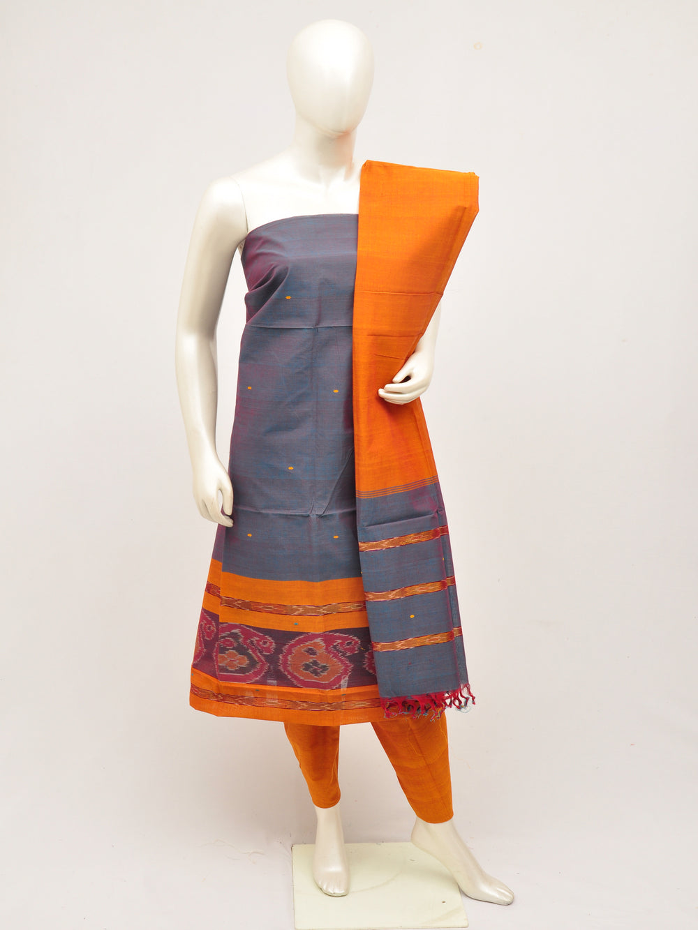 Cotton Woven Designer Dress Material [11633964]