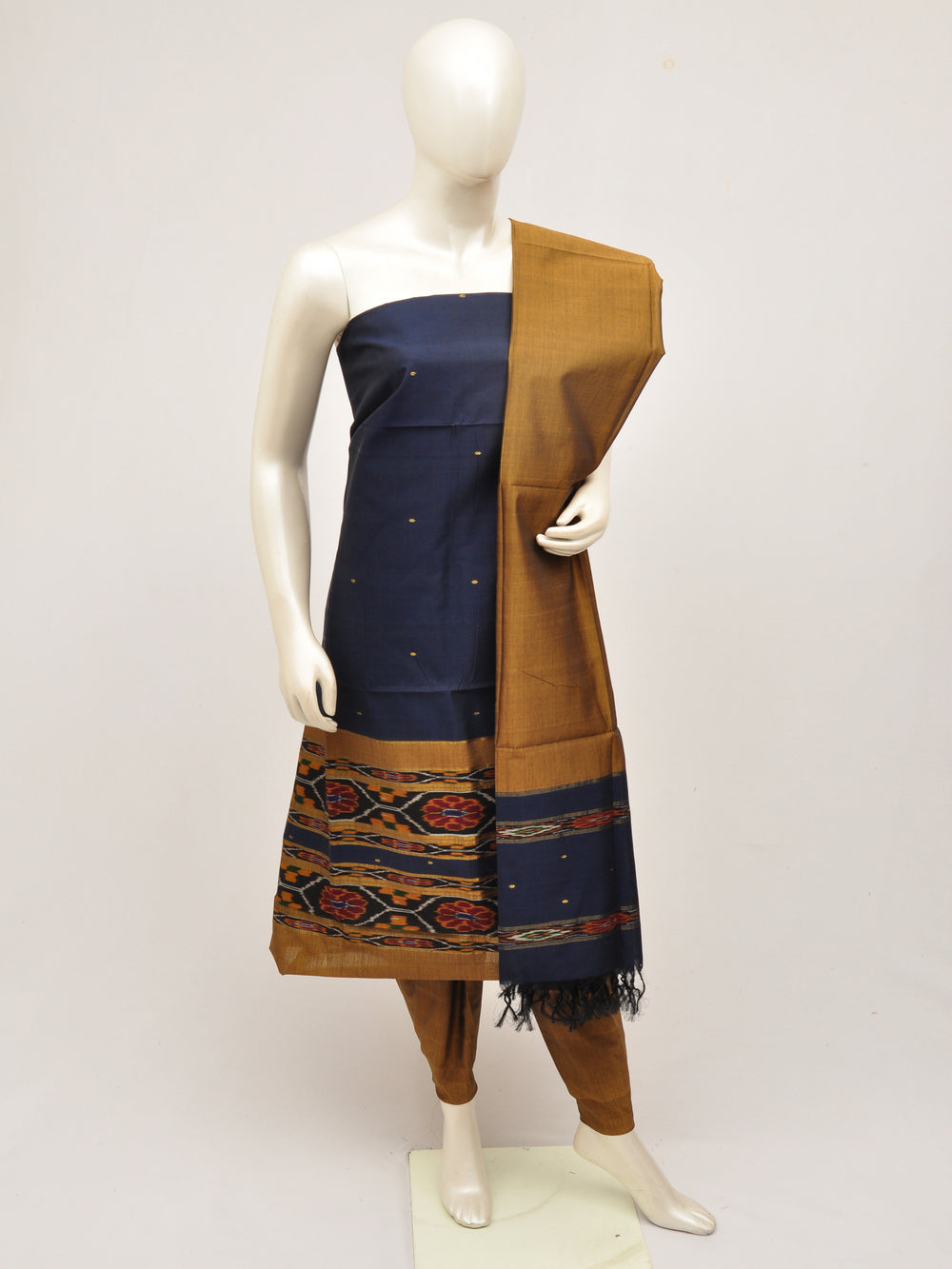 Silk   Woven Designer Dress Material [11633965]