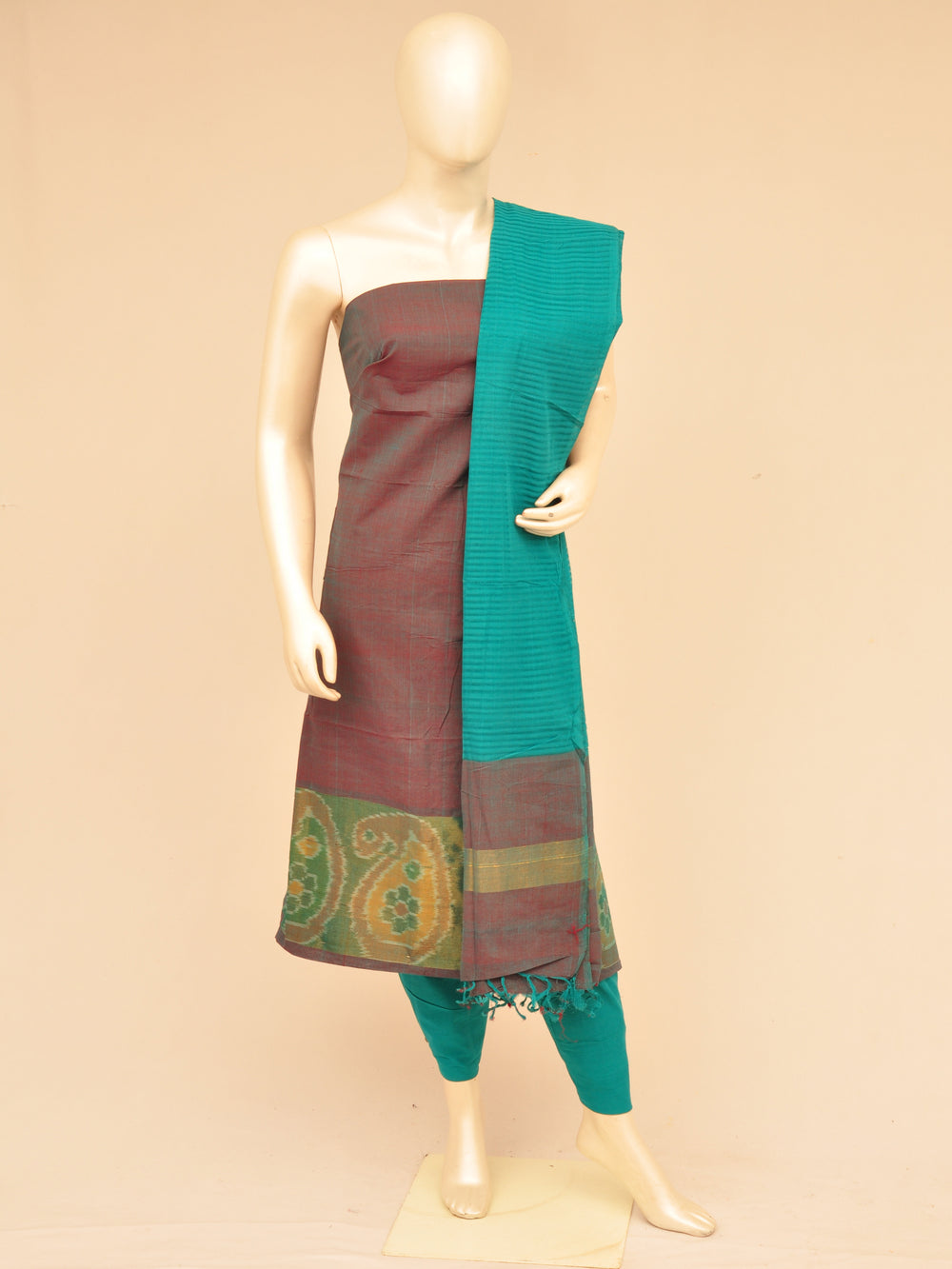 Cotton Woven Designer Dress Material [60903008]