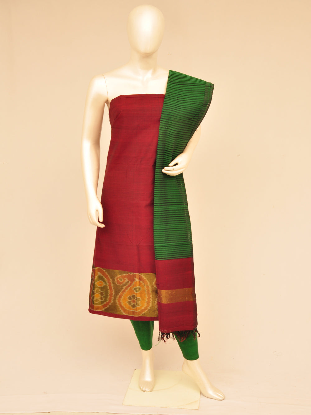 Cotton Woven Designer Dress Material [60903010]
