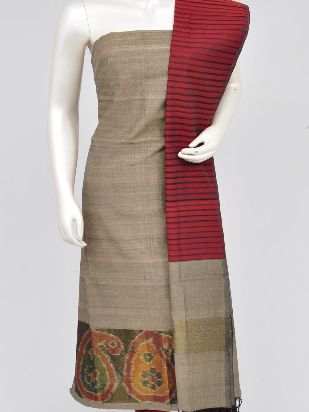 Cotton Woven Designer Dress Material [60903011]