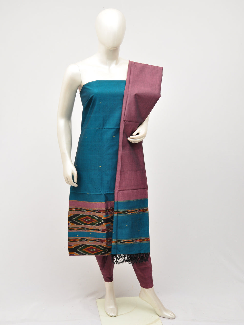 Silk   Woven Designer Dress Material [11735011]