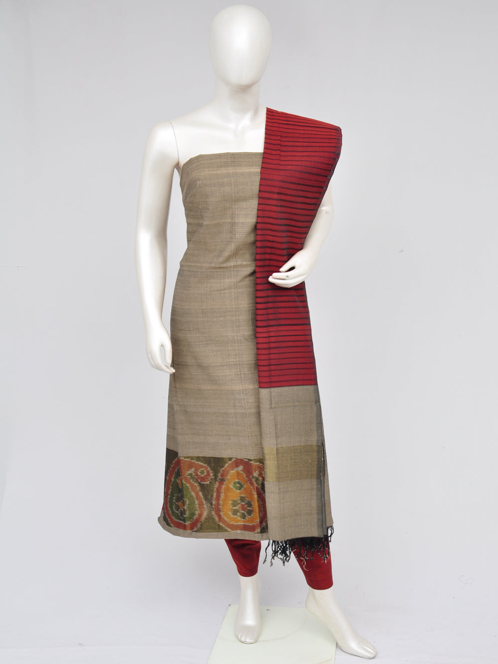 Cotton Woven Designer Dress Material [60903011]