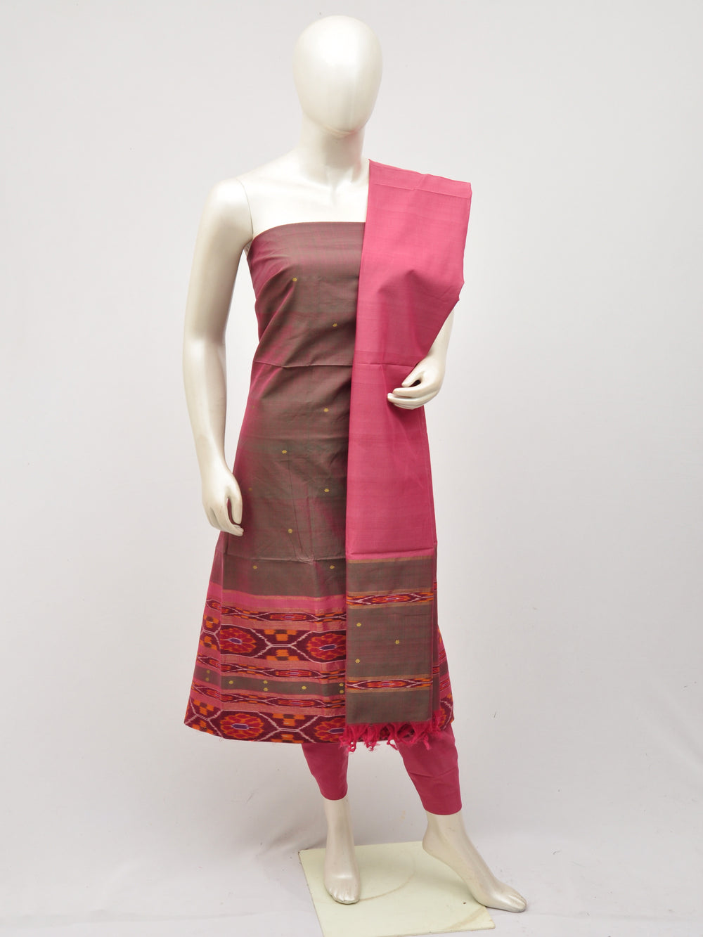 Silk   Woven Designer Dress Material [11735015]