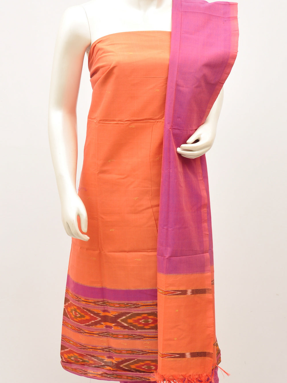 Silk   Woven Designer Dress Material [60606045]