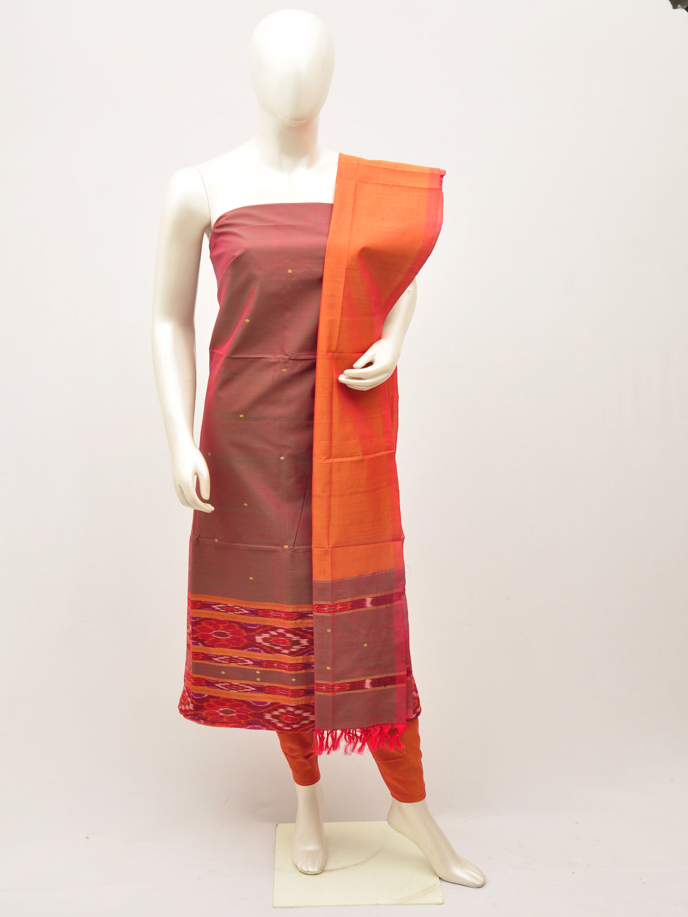 Silk   Woven Designer Dress Material [60606046]