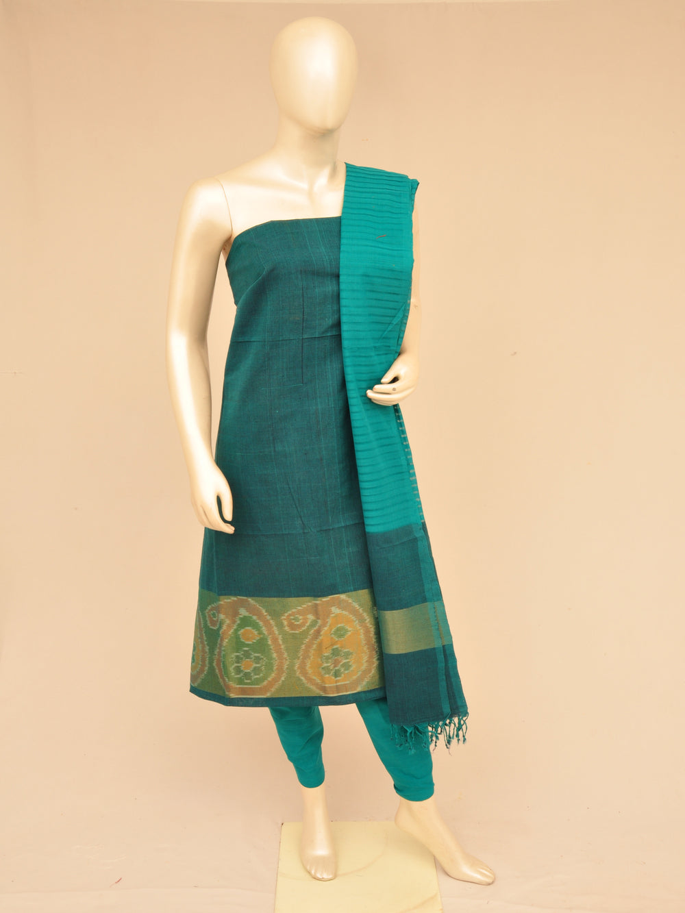 Cotton Woven Designer Dress Material [60903020]