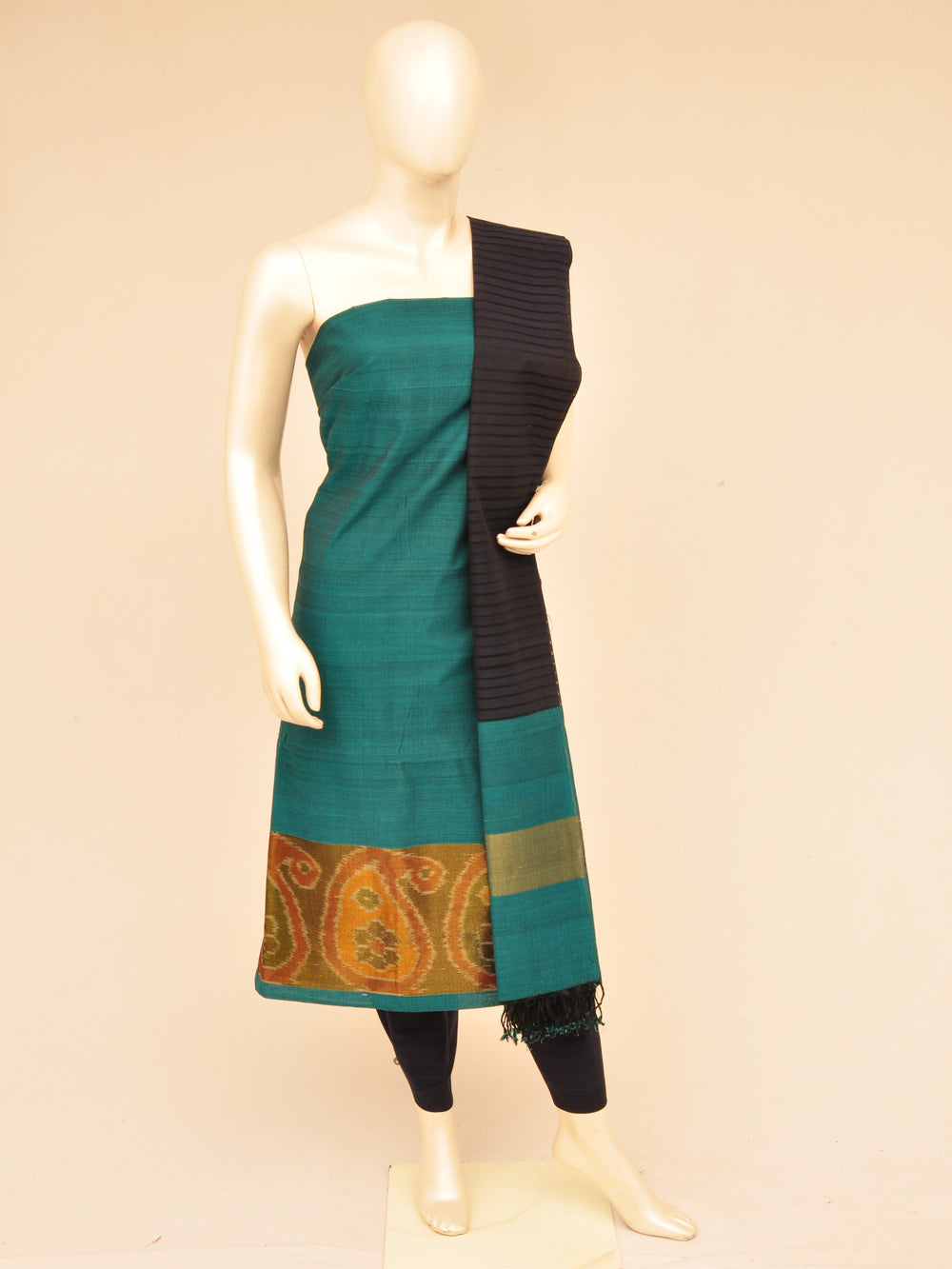 Cotton Woven Designer Dress Material [60903021]