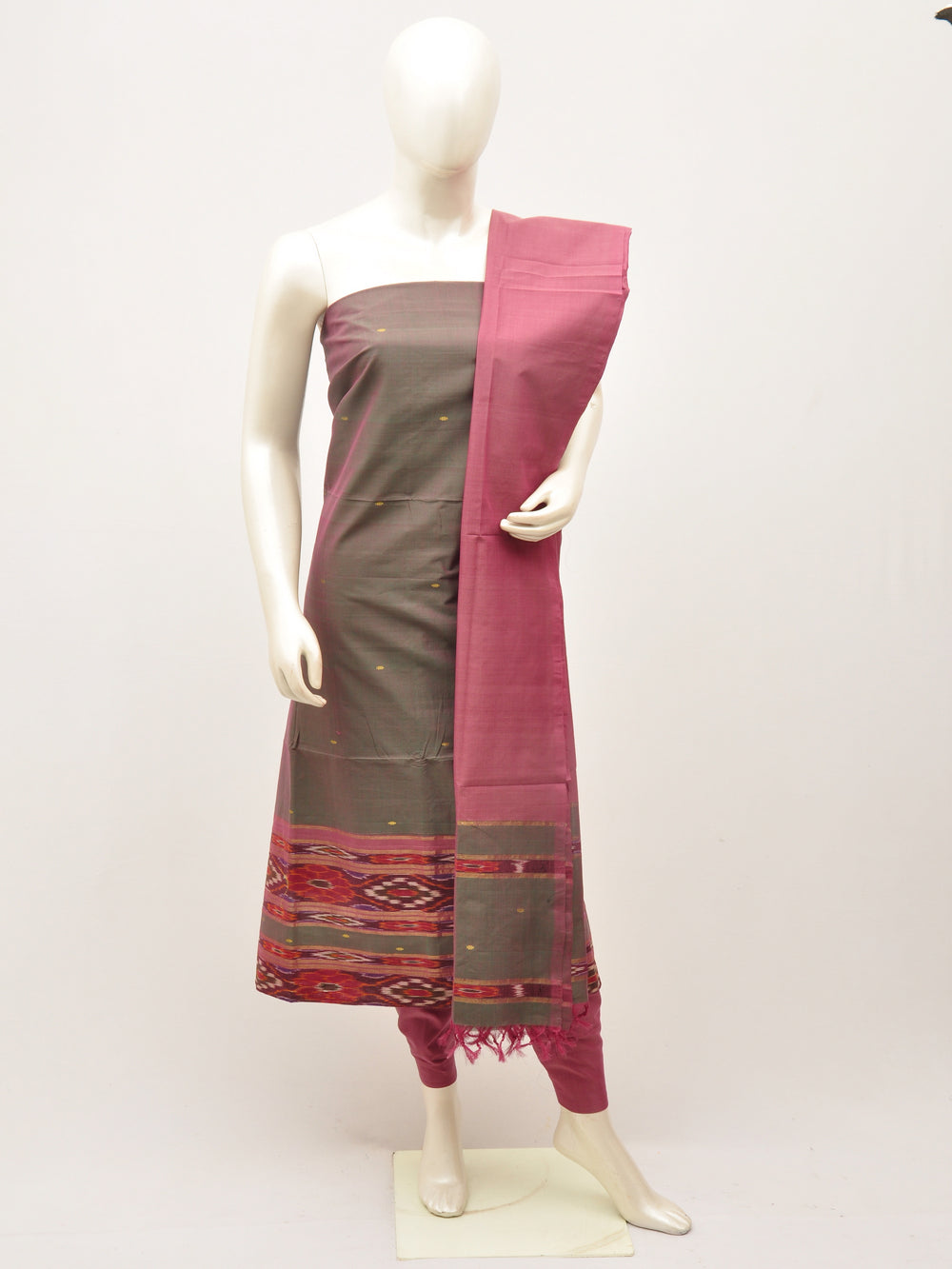 Silk   Woven Designer Dress Material [60606049]