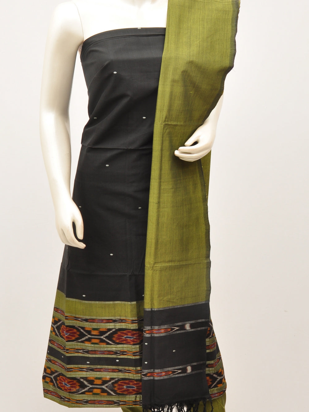 Silk   Woven Designer Dress Material [60606050]