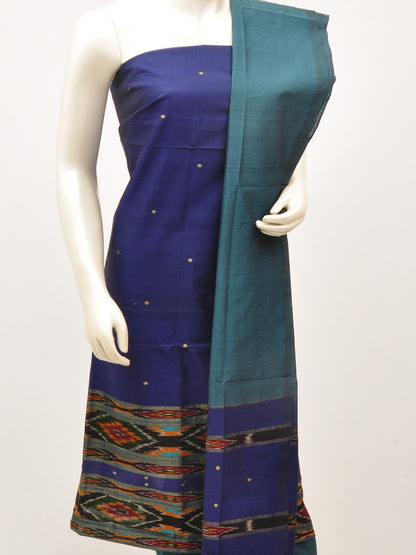 Silk   Woven Designer Dress Material [60606052]